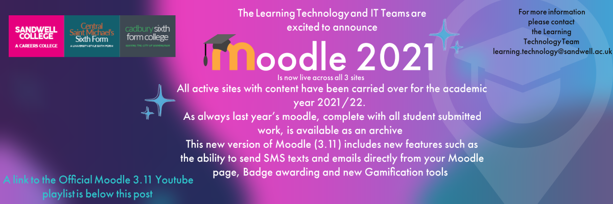 Moodle 2021